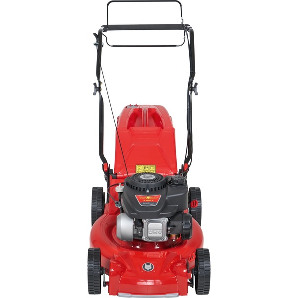 WOLFGarten BenzinRasenmäher A 4600 A rot/gelb, 46cm, mit Radantrieb