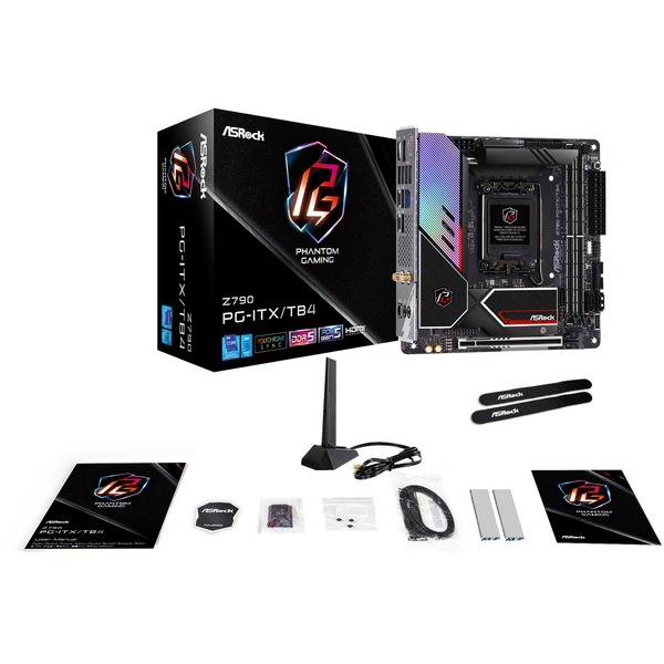 ASRock Z790 PG-ITX/TB4, Mainboard