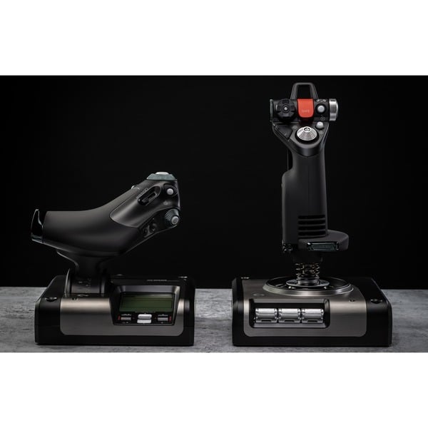 Logitech Gaming G Saitek X52 PRO FLIGHT, Hotas Schubregler