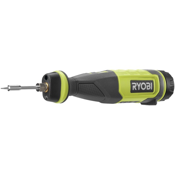 Ryobi Akku-Lötkolben RSI4-0, 4Volt grün/grau, ohne Akku und Ladekabel