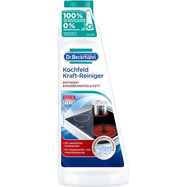 Dr.Beckmann Kochfeld Kraft-Reiniger 250ml Reinigungsmittel