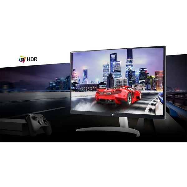 LG 27UP650P-W, LED-Monitor 68 cm (27 Zoll), silber, UltraHD/4K, IPS ...