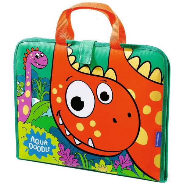 Ravensburger Ministeps Aqua Doodle ABC – Magische Malmatte 60 X 75 Cm – Malt Nur Mit Wasser, Trocknet Unsichtbar