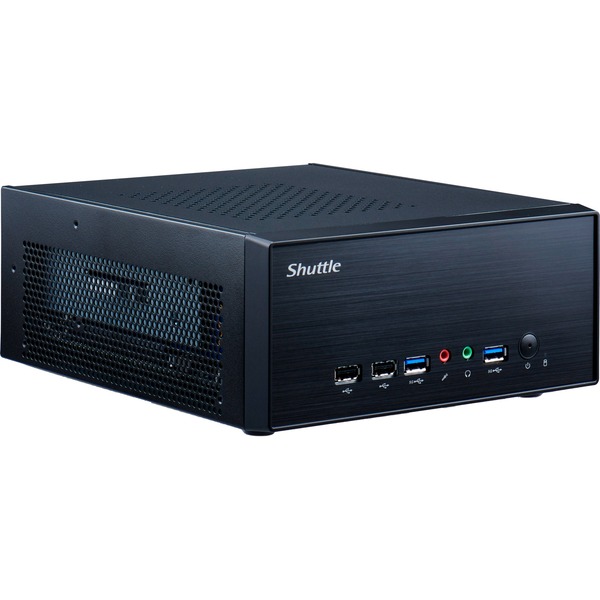 Shuttle XPC slim XH510G2, Barebone schwarz, ohne Betriebssystem