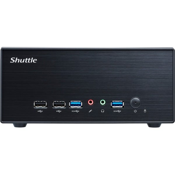 Shuttle XPC slim XH510G2, Barebone schwarz, ohne Betriebssystem