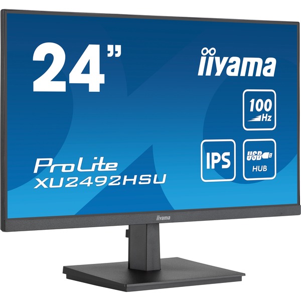 iiyama ProLite XU2492HSU-B6, LED-Monitor 61 cm (24 Zoll), schwarz  