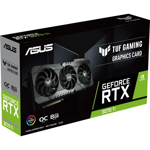 ASUS GeForce RTX 3070 Ti TUF GAMING OC LHR, Grafikkarte Lite Hash Rate ...