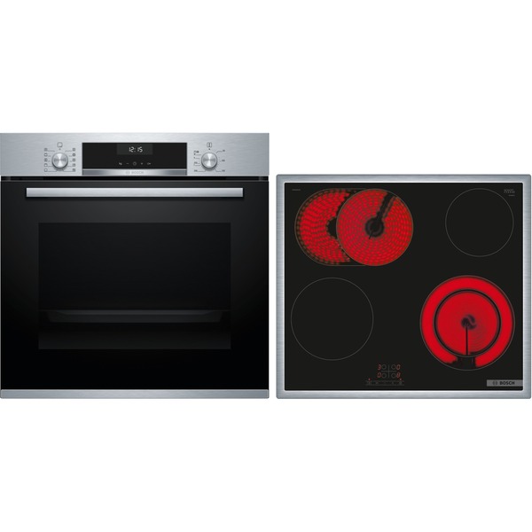 Bosch HBD631CS61 Backofen-Set (edelstahl)