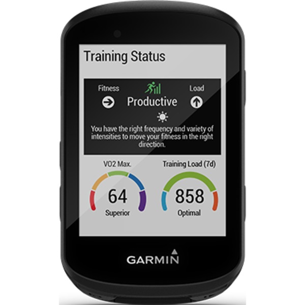 Garmin Edge 530 Sensor-Bundle, Fahrradcomputer schwarz, inkl. Geschwindigkeitssensor ...