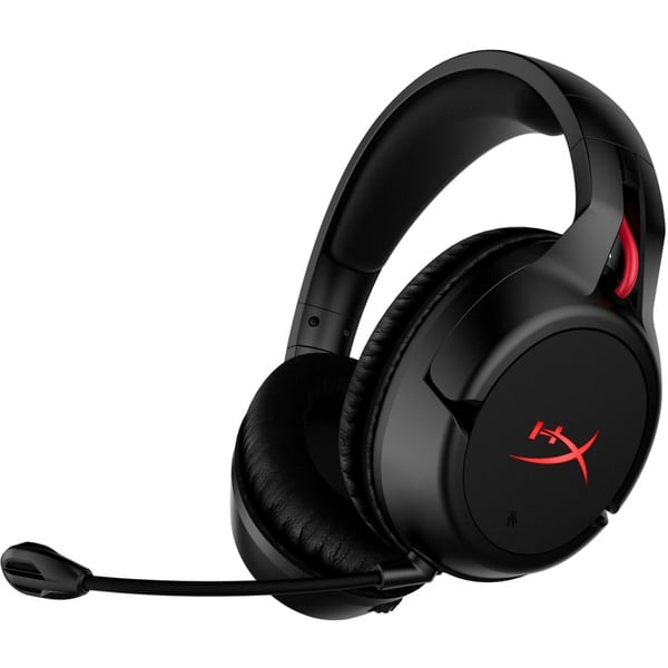 Hyperx Cloud Flight Gaming Headset Schwarz Rot Wireless Mikrofon Hyperx Cloud Flight Gaming Headset Schwarz Rot Wireless Mikrofon