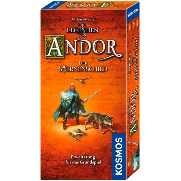 Kosmos Andor – Die Verschollenen Legenden: Alte Geister. Espansione Per Il Gioco Base (tedesco)