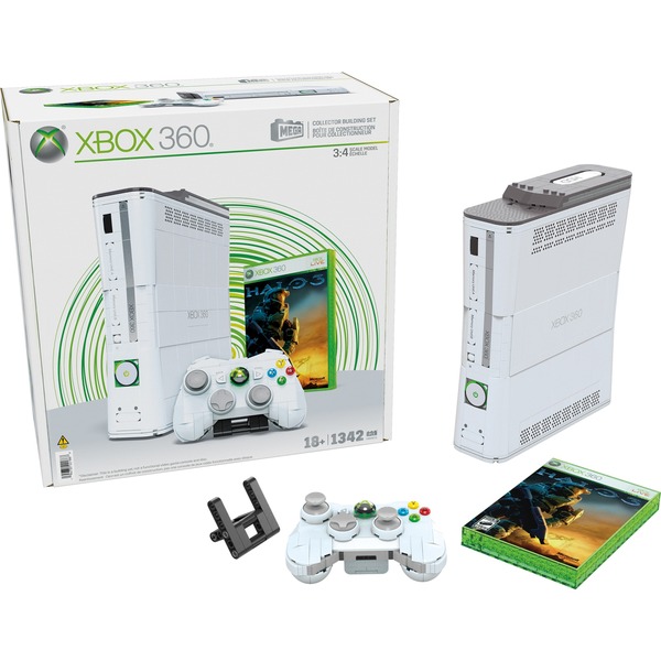 MEGA Collector Microsoft XBOX 360 Konstruktionsspielzeug