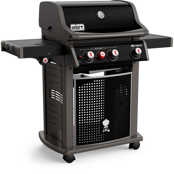 Weber Gasgrill Spirit E 330 Classic Gbs Black Schwarz Modell 21 Mit Sear Zone Und Seitenkocher