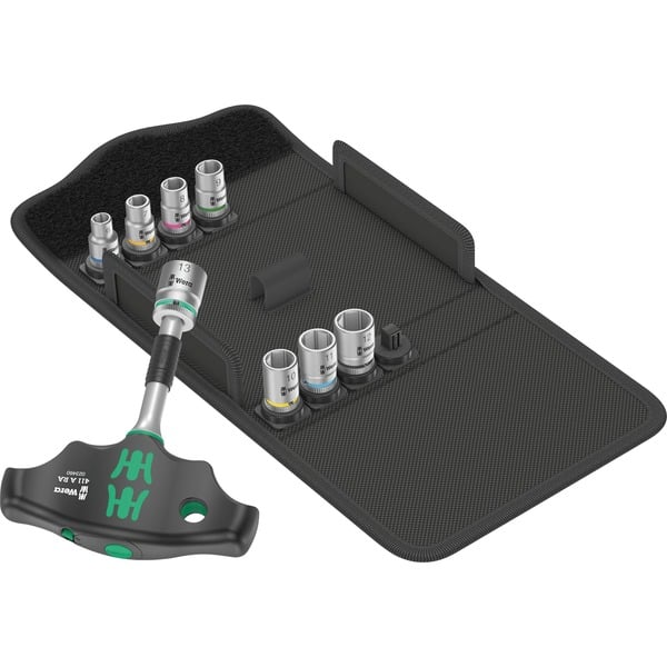 Wera Kraftform Kompakt 400 RA Set 2, mit Ratschenfunktion 