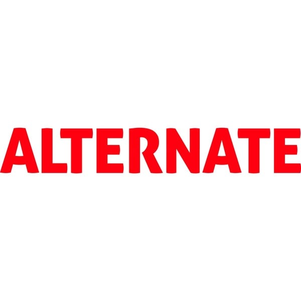 This is supplier alternate