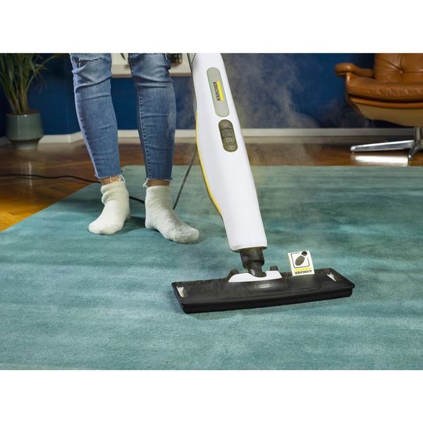 Nettoyeur Vapeur Kärcher SC 3 - 1600W, 0.5L, 3 Modes (bois/carrelage/moquette), Prêt En 30s