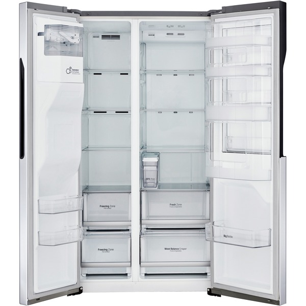 LG GSJ561PZUZ, SidebySide DoorinDoor, Fresh Balancer, Total NoFrost