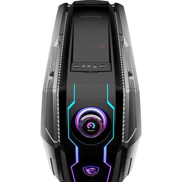 MSI MEG Aegis Ti5 11TE 086AT Gaming PC Schwarz Windows 10 Pro 64 Bit
