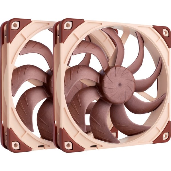 Noctua Lüftergitter-Set Für 60mm Lüfter – Werkzeuglos Montieren, Extra Leise & Top Schutz