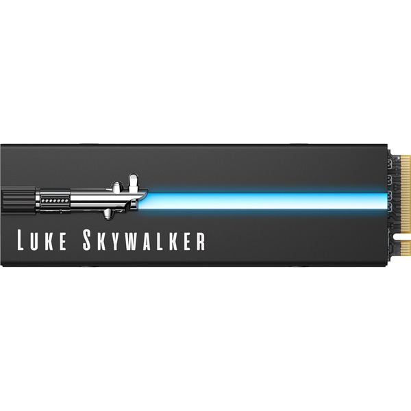 Seagate Lightsaber Collection Special Edition FireCuda 1 TB, SSD PCIe 4