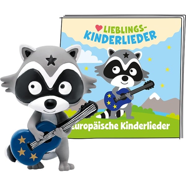 Tonies LieblingsKinderlieder Europäische Kinderlieder, Spielfigur Kinderlieder