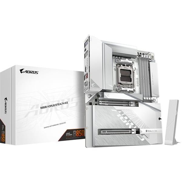 B850 AORUS STEALTH ICE, Mainboard