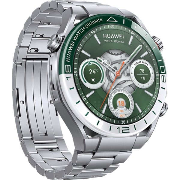 Huawei Watch Ultimate Woods B19 Smartwatch silber grun