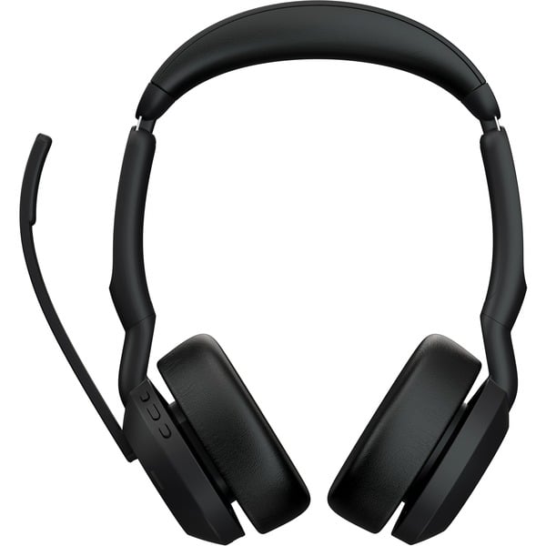 Jabra Evolve2 55, Headset schwarz, Stereo, Microsoft Teams, USBA, Link380a