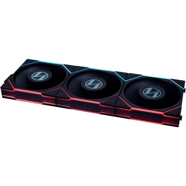 Lian Li UNI FAN TL120 LCD Reverse Blade, Gehäuselüfter schwarz 