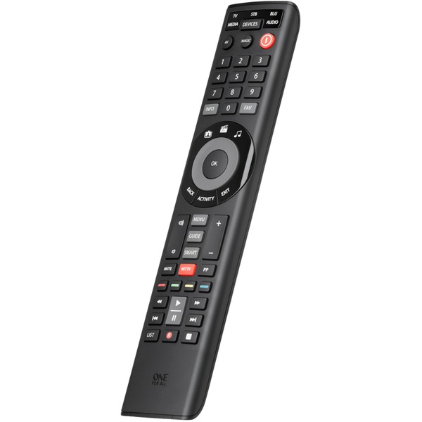 ONE FOR ALL Smart Control 5, Fernbedienung schwarz