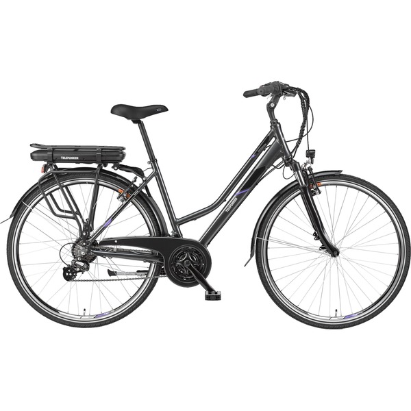 Telefunken Expedition XT480 Pedelec (braun 28" 48 cm Rahmen)