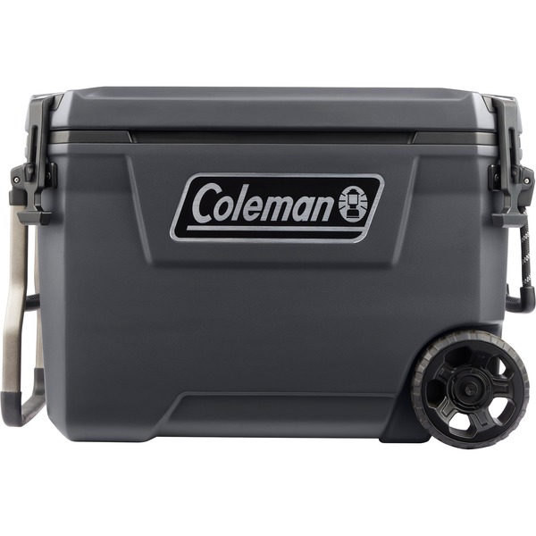 Coleman Convoy 65 QT Wheeled, Kühlbox dunkelgrau 