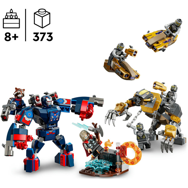 LEGO 76322 Marvel Super Heroes Avengers: Endgame Thor vs. Chitauri ...