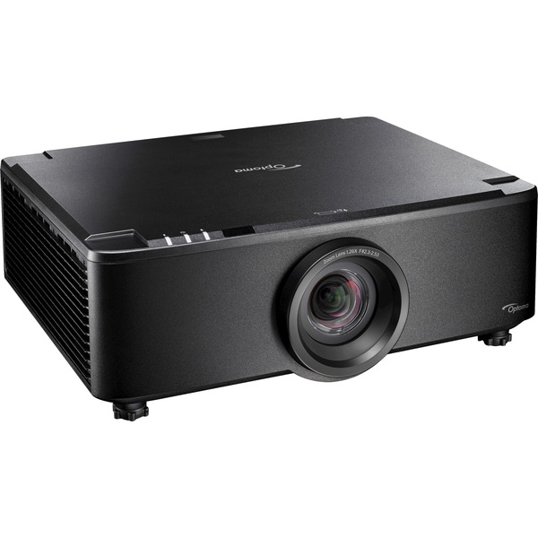 Optoma ZU720TST, LaserBeamer schwarz, WUXGA, 3D, Lens Shift
