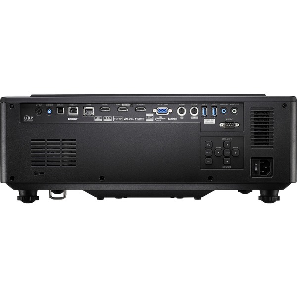 Optoma ZU720TST, LaserBeamer schwarz, WUXGA, 3D, Lens Shift