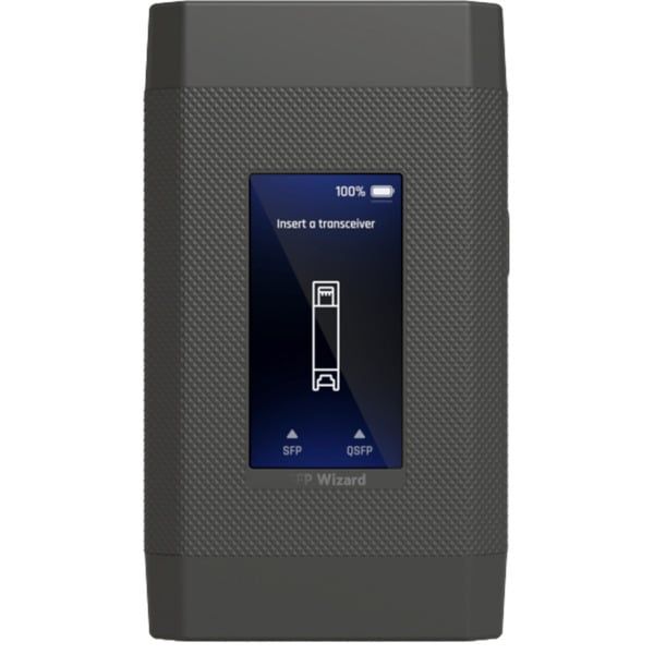 Ubiquiti UniFi SFP Wizard, Messgerät schwarz, portables