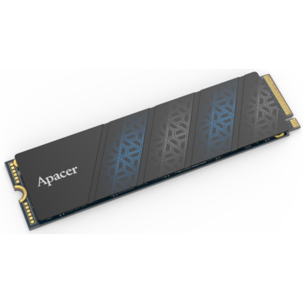 Apacer AS2280P4U Pro 256 GB, SSD schwarz, PCIe 3.0 x4, NVMe 1.3, M.2 2280