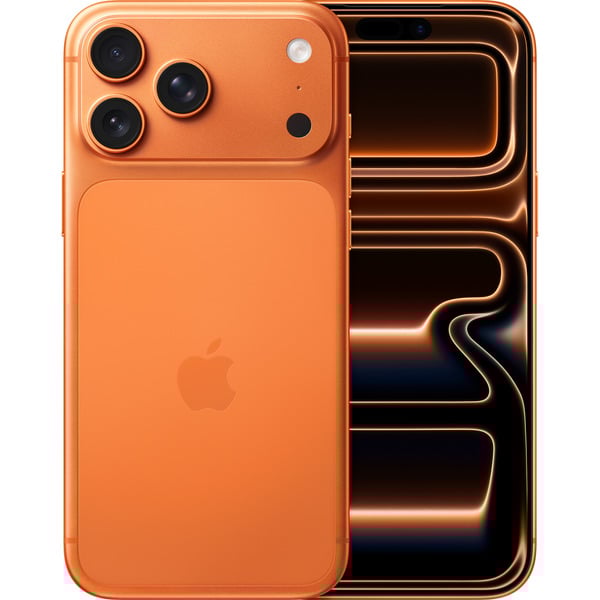 Apple iPhone 17 Pro Max 2TB, Handy Cosmic Orange, iOS