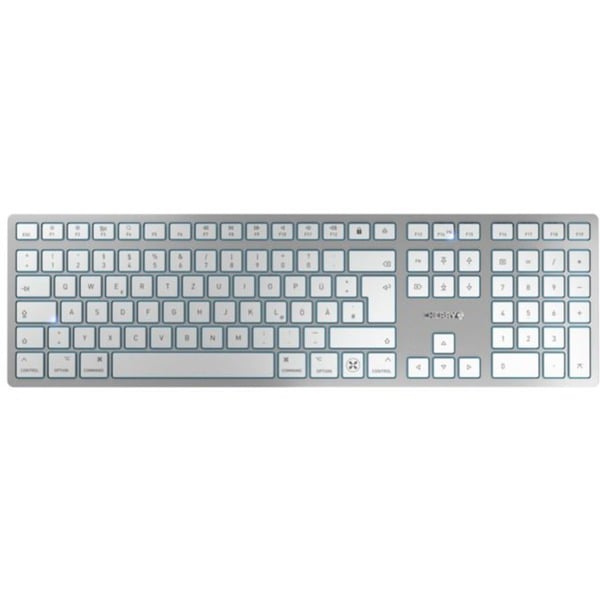 Cherry KW 9100 Slim Draadloos Toetsenbord QWERTY MAC