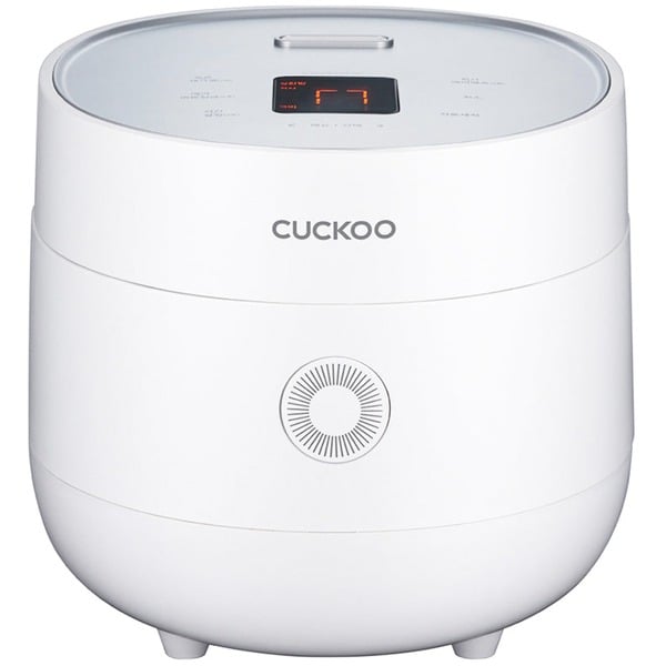 Cuckoo Reiskocher CR0675F weiß, 580 Watt, 1,08 Liter