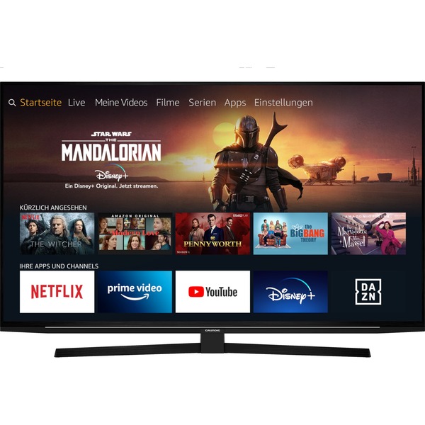 Grundig 55 GUB 8040 Fire TV Edition, LED-Fernseher 139 cm(55 Zoll
