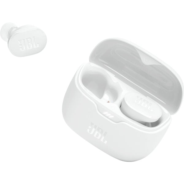 JBL Tune Buds, Kopfhörer weiß, Bluetooth, TWS, USB-C | In-Ear-Kopfhörer