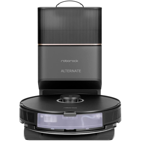 Roborock S8+ Saugroboter (schwarz inkl. Robodock Plus)
