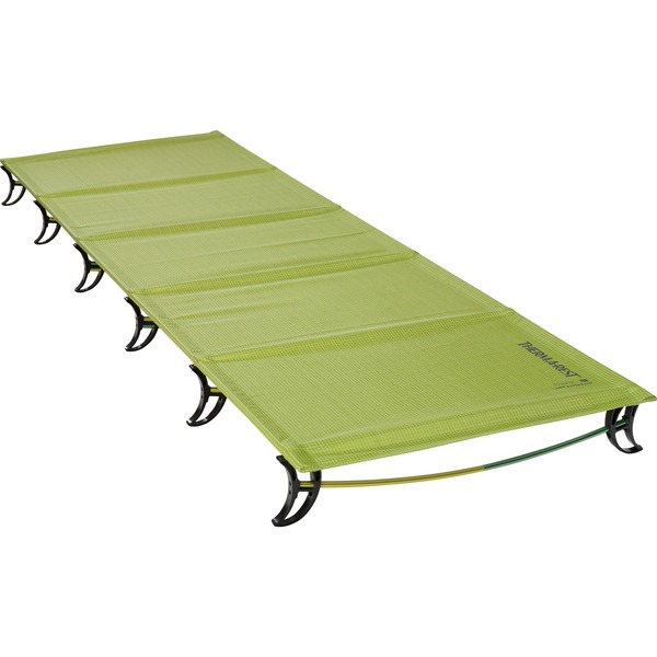 Therm A Rest Luxurylite Ultralite Cot Regular 09635 Camping Camping Bett Grun Reflective Green