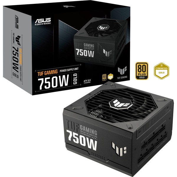 ASUS TUF Gaming 750W Gold, schwarz, 4x PCIe, Kabel