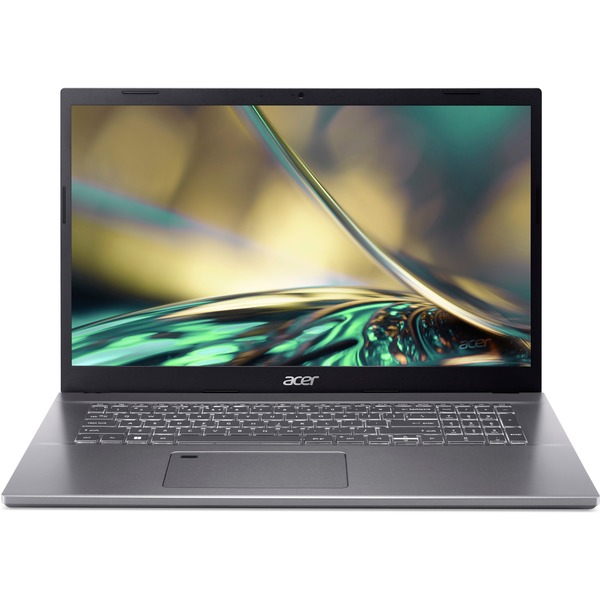 Acer Aspire 5 (A517-53-58BY), Notebook grau, ohne Betriebssystem, 512 ...