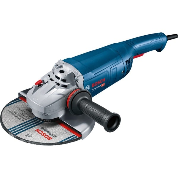 Bosch Professional Winkelschleifer GWS 22-230 J Professional blau 