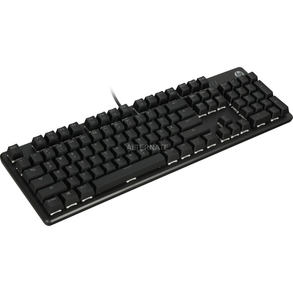 HP Pavilion Gaming Keyboard 550, GamingTastatur grau, DELayout