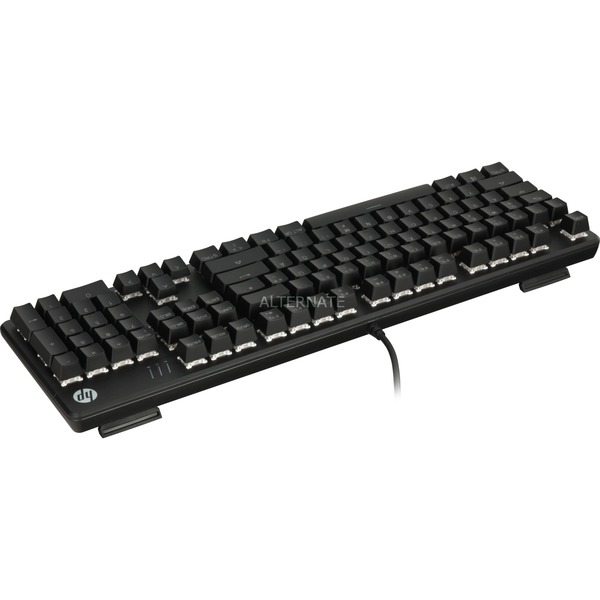 HP Pavilion Gaming Keyboard 550, GamingTastatur grau, DELayout