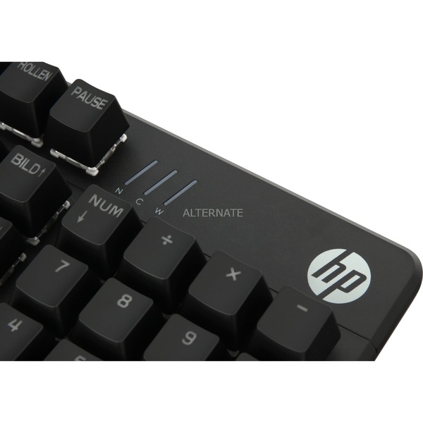 HP Pavilion Gaming Keyboard 550, GamingTastatur grau, DELayout